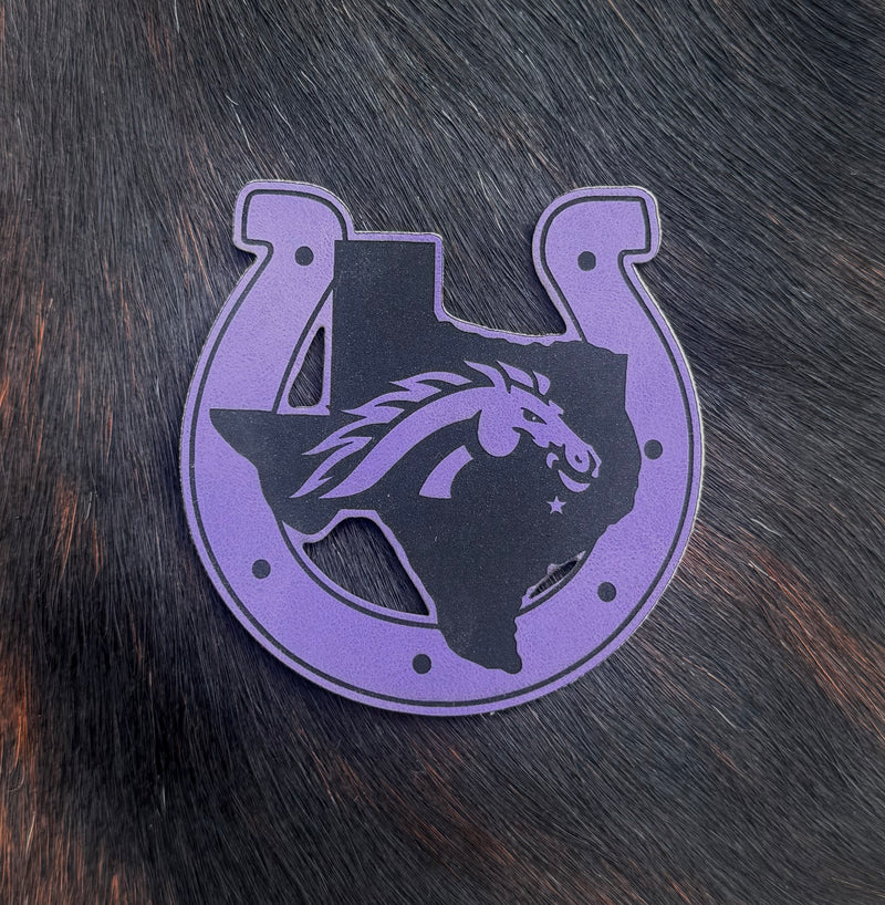 Engraved DHS Broncos Patch