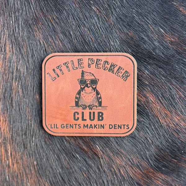 Embellished Little Pecker Club Patch