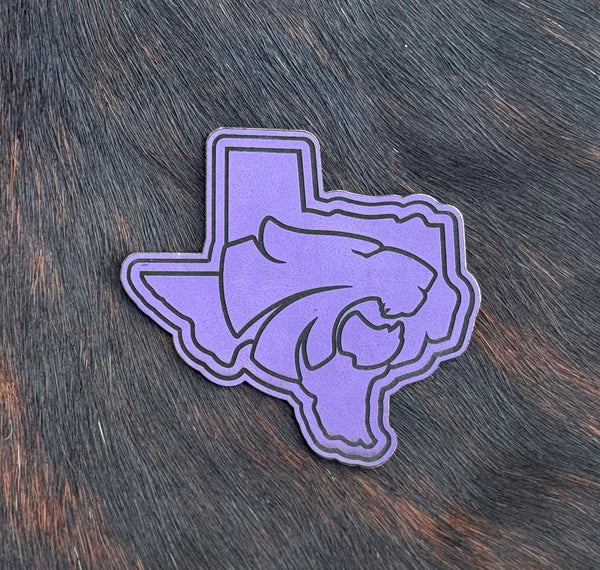 Engraved HHS Wildcats Patch