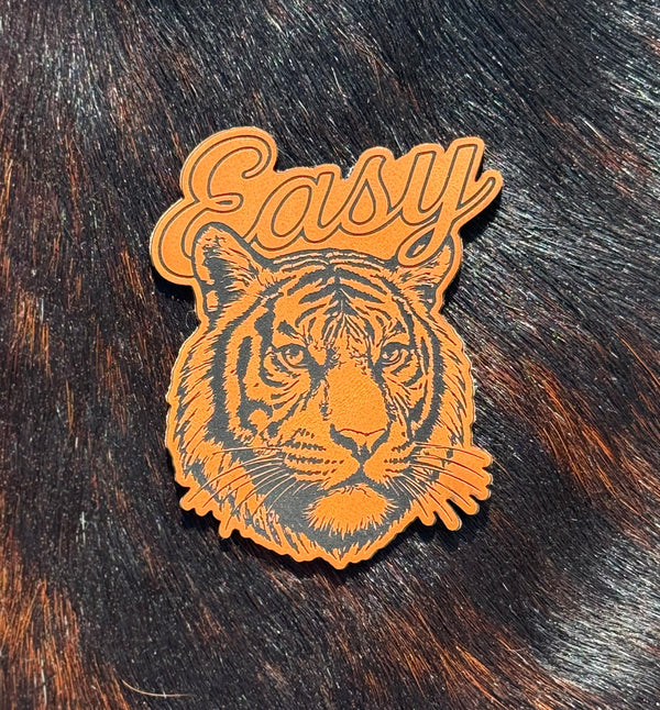 Engraved Easy Tiger Patch