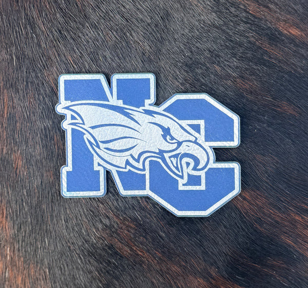 Engraved New Caney Eagles Patch