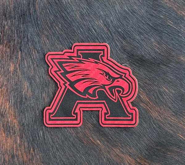 Engraved AHS Eagles Patch