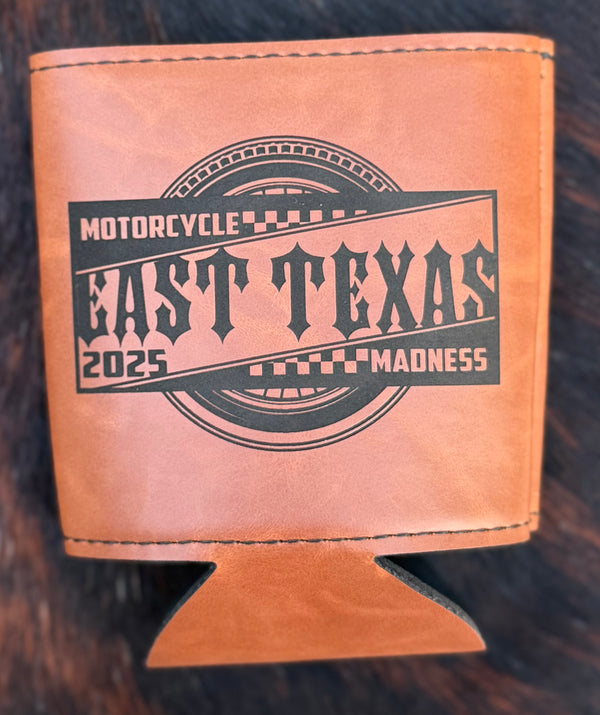 Engraved East Texas Motorcycle Madness Can Duster