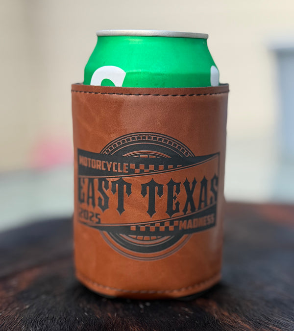 Engraved East Texas Motorcycle Madness Can Duster