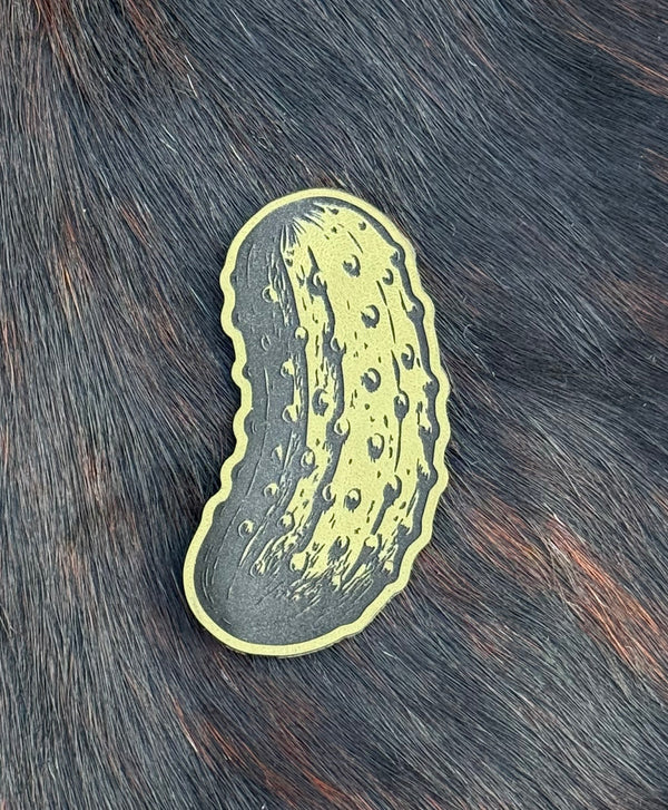 Engraved Real Pickle Patch