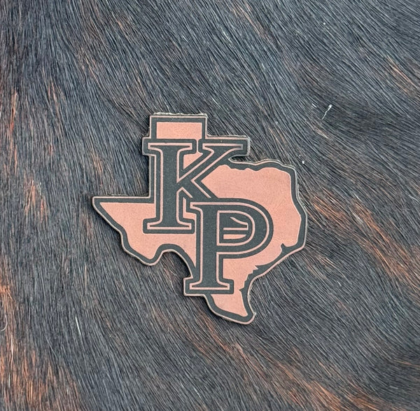Engraved KPHS Panthers Patch