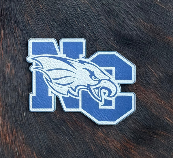 Engraved NCHS Eagles Patch