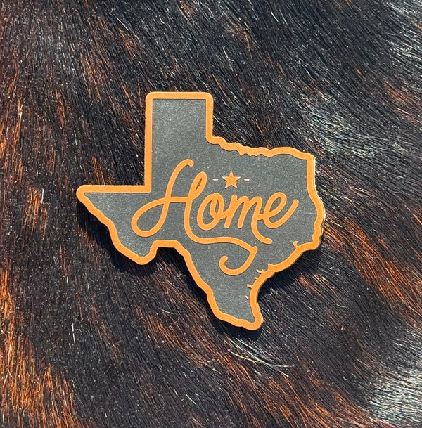 Engraved Texas Home Patch