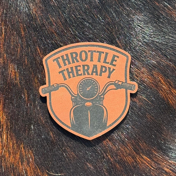Engraved Throttle Therapy Patch