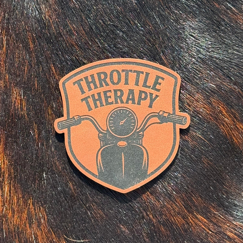 Engraved Throttle Therapy Patch