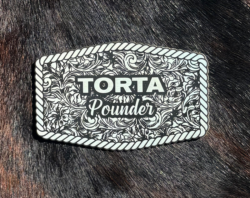 Engraved Torta Pounder Patch