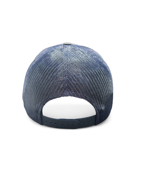Richardson 112 Gray Front Dark Blue Back