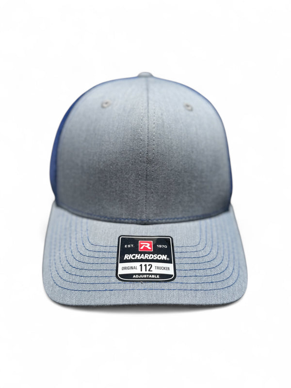 RICHARDSON 112 Gray Front Blue Back