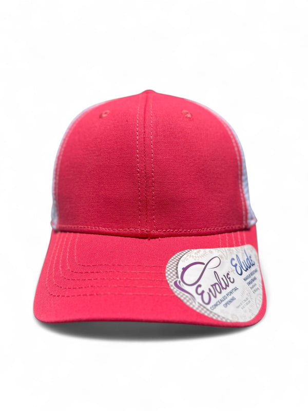 Ponytail hat