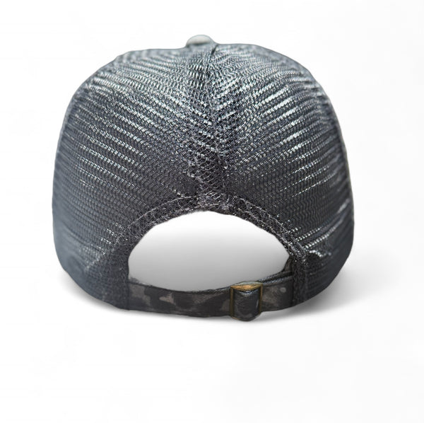 Ponytail hat