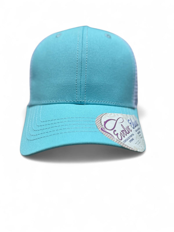 Ponytail hat