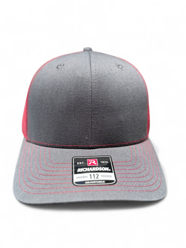 Gray Front Red Back Richardson 112