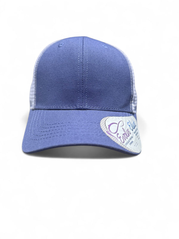 Ponytail hat
