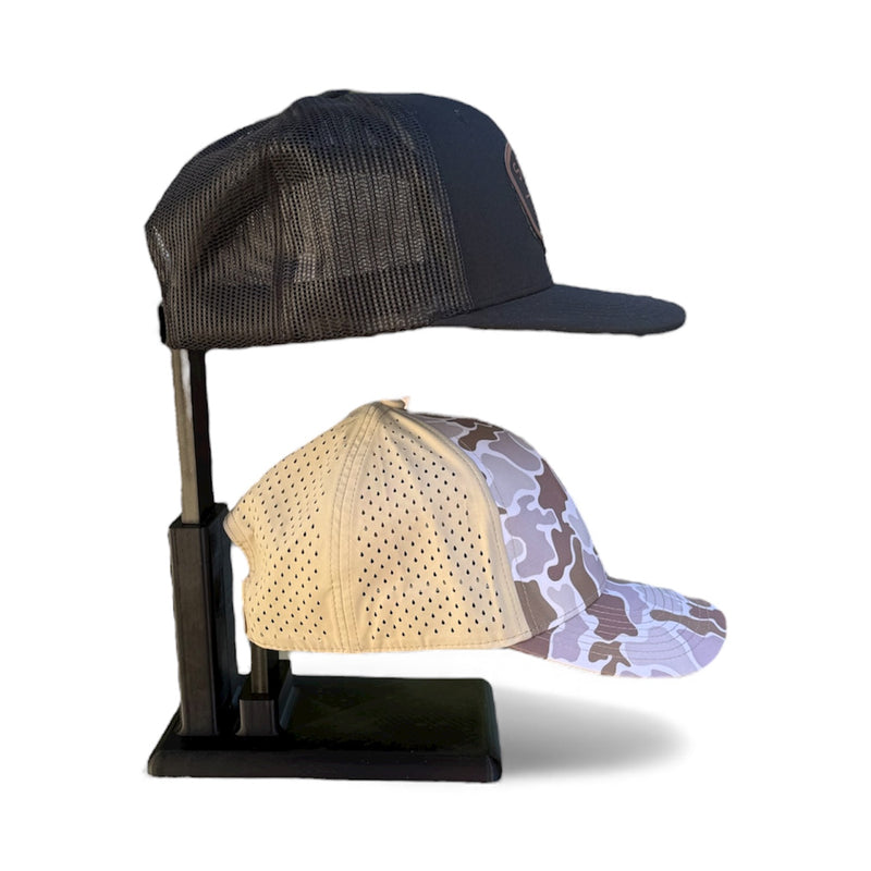 Table top 2 hat display